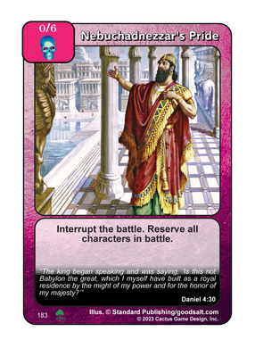 Nebuchadnezzar's Pride (Roots) - Your Turn Games