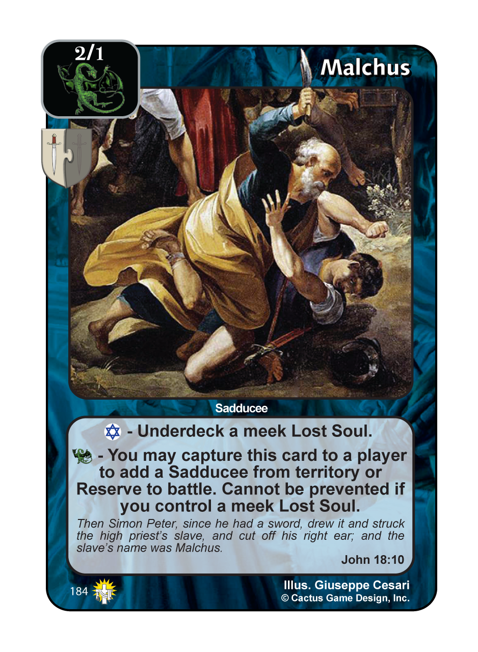 Malchus (GoC) - Your Turn Games