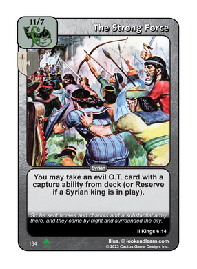 The Strong Force (Roots) - Your Turn Games