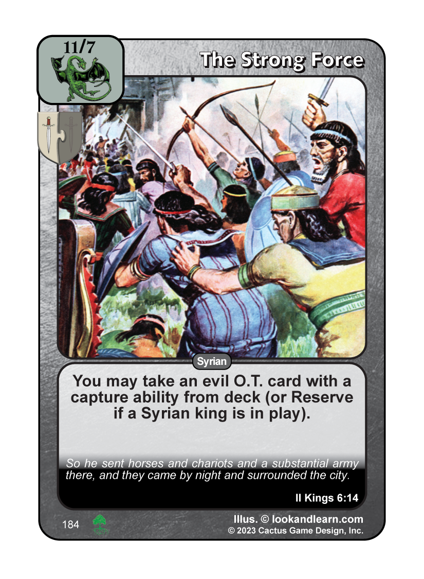 The Strong Force (Roots) - Your Turn Games