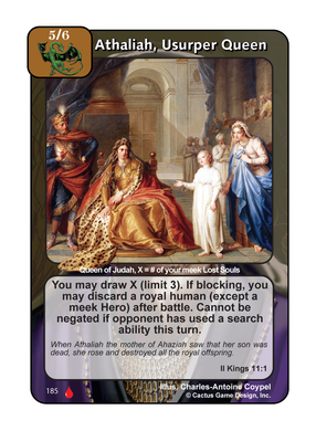 Athaliah, Usurper Queen (LoC) - Your Turn Games