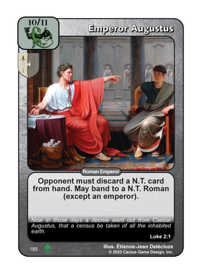 Emperor Augustus (Roots) - Your Turn Games