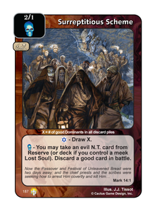 Surreptitious Scheme (GoC) - Your Turn Games