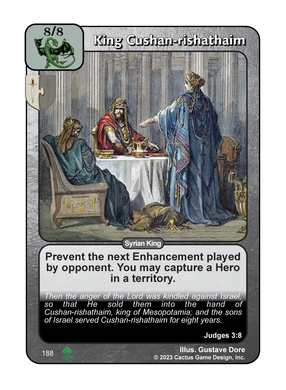 King Cushan-Rishathaim (Roots) - Your Turn Games