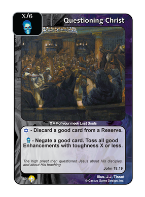 Questioning Christ (GoC) - Your Turn Games