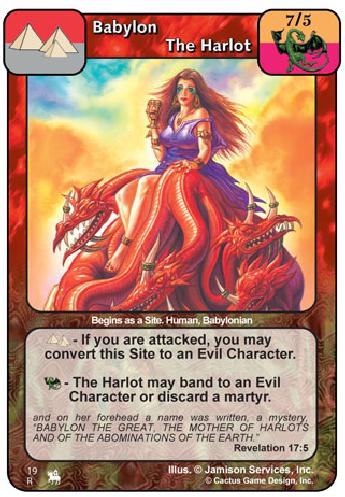 Babylon / The Harlot (RoJ) - Your Turn Games