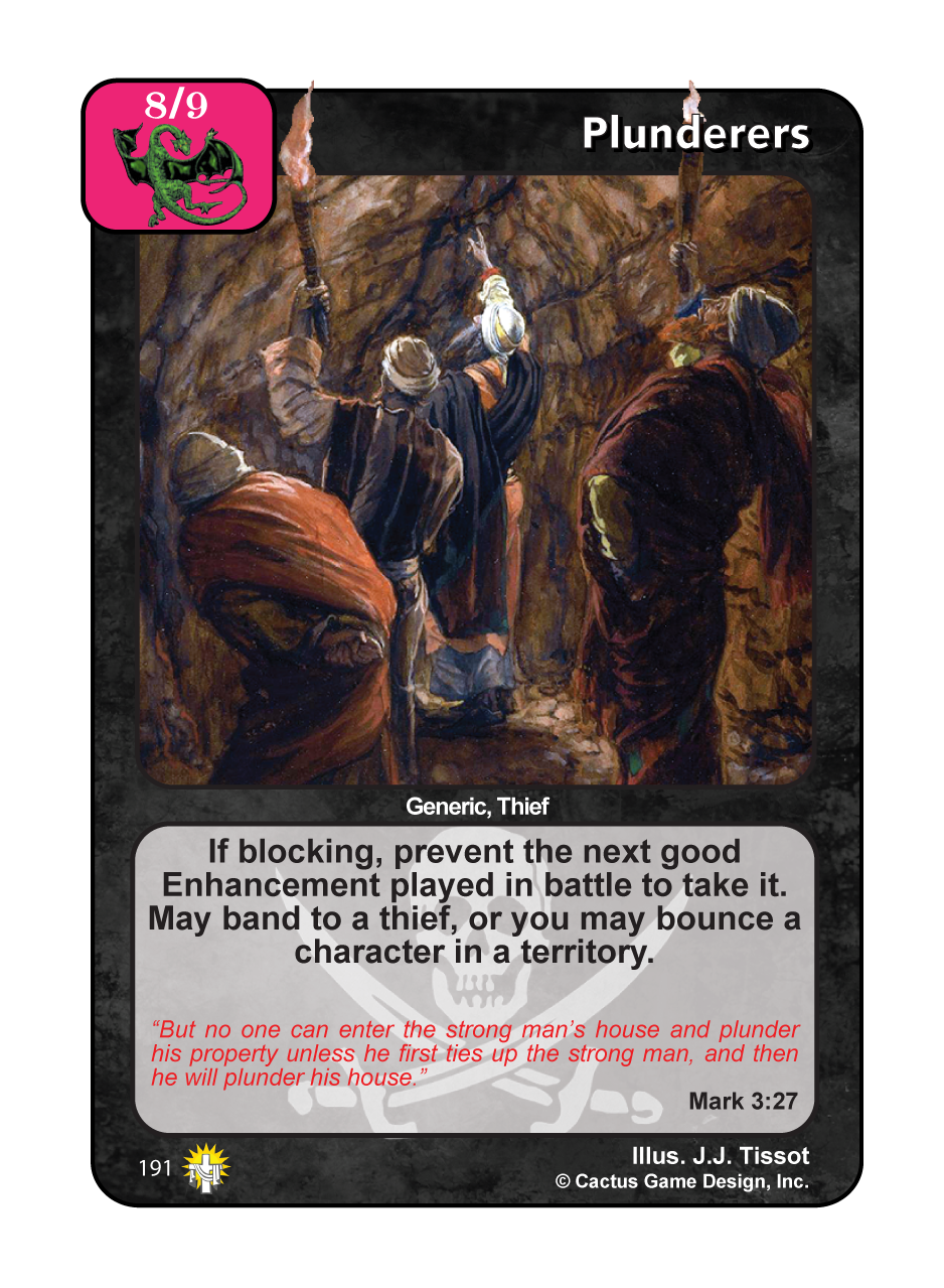 Plunderers (GoC) - Your Turn Games