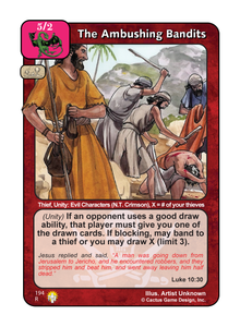 The Ambushing Bandits (GoC) - Your Turn Games