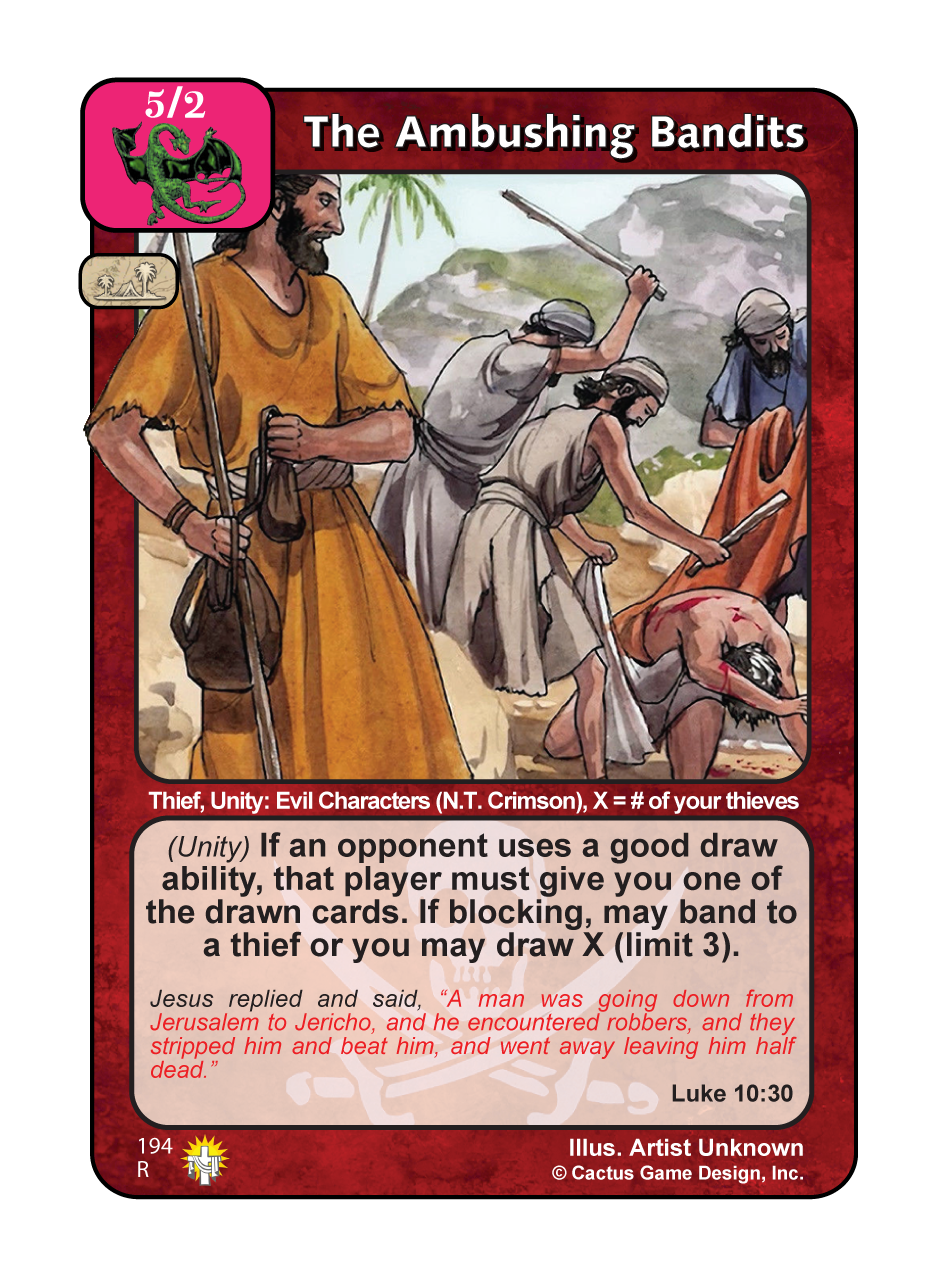 The Ambushing Bandits (GoC) - Your Turn Games