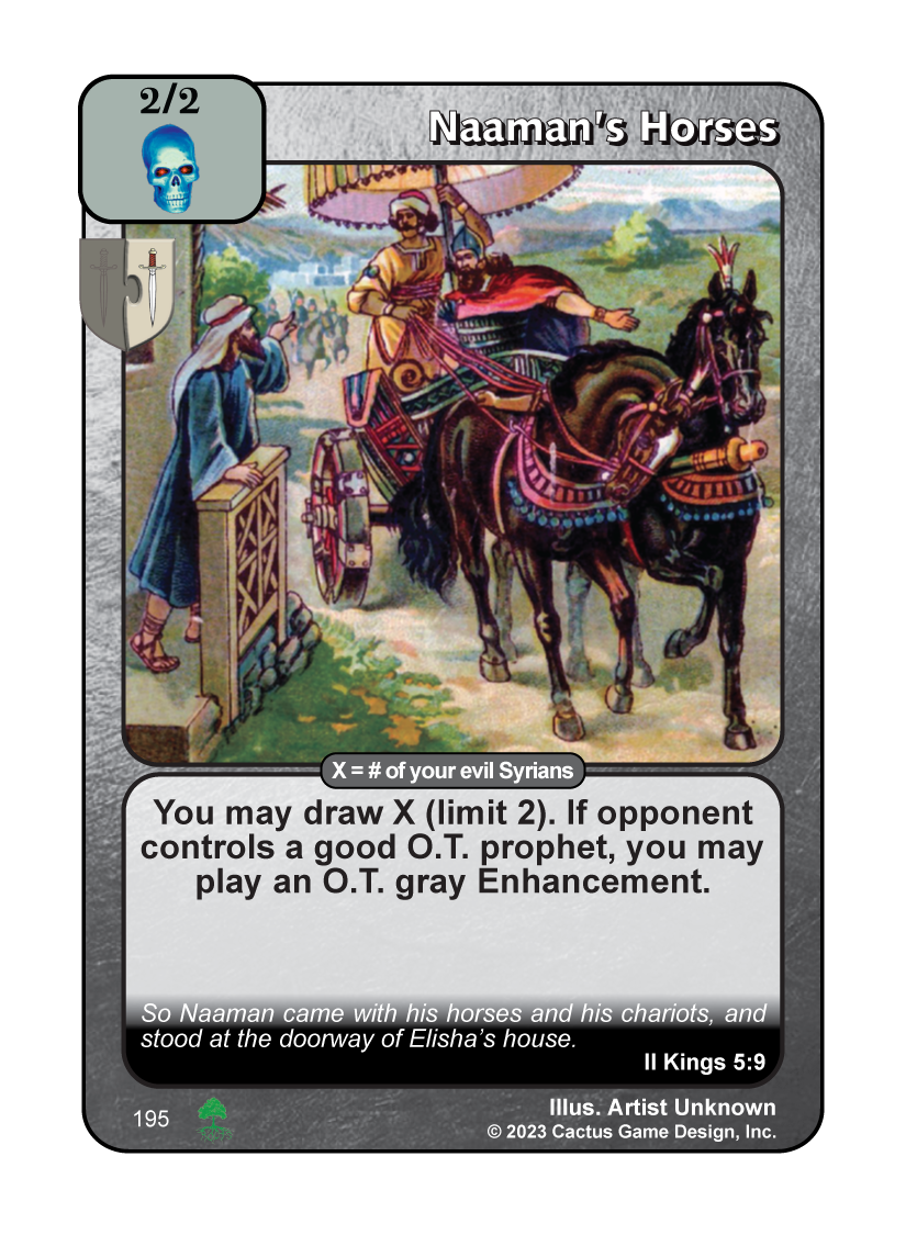 Naaman's Horses (Roots) | Your Turn Games Naaman's Horses (Roots) | Your Turn Games