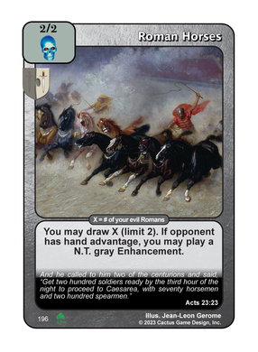 Roman Horses (Roots) - Your Turn Games