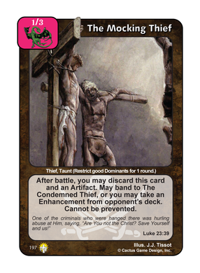 The Mocking Thief (GoC) - Your Turn Games