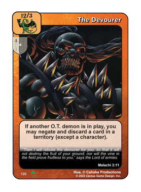 The Devourer (Roots) - Your Turn Games