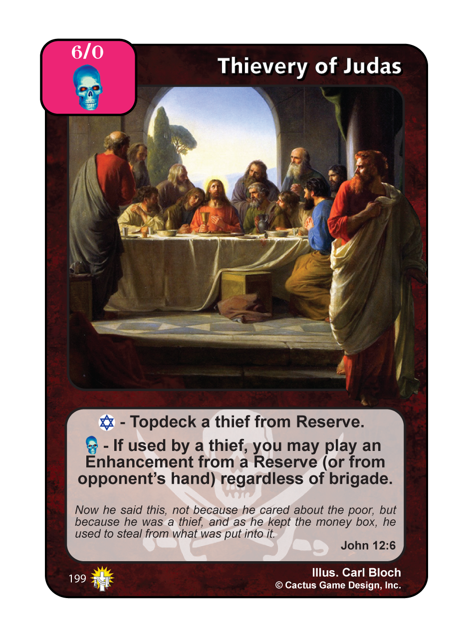 Thievery of Judas (GoC) - Your Turn Games
