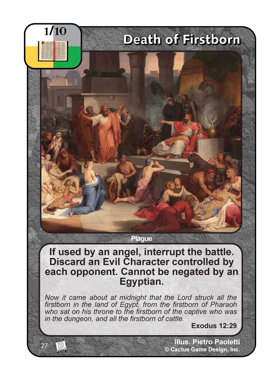 Death of Firstborn (PoC) - Your Turn Games
