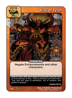 King of Tyrus (Roots) - Your Turn Games