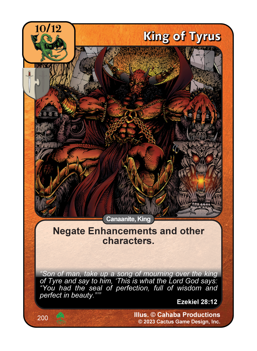 King of Tyrus (Roots) - Your Turn Games