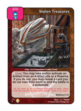 Stolen Treasures (GoC) - Your Turn Games