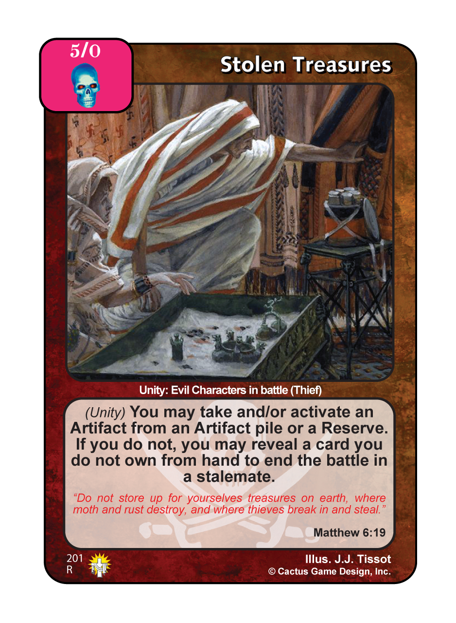 Stolen Treasures (GoC) - Your Turn Games
