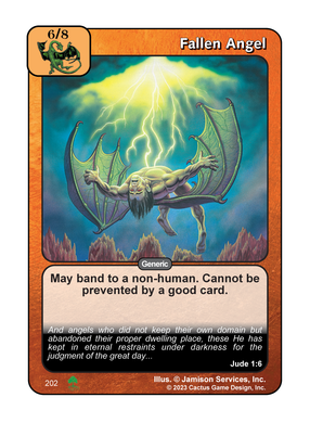 Fallen Angel (Roots) - Your Turn Games