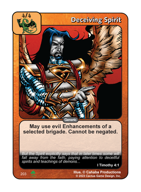 Deceiving Spirit (Roots) - Your Turn Games