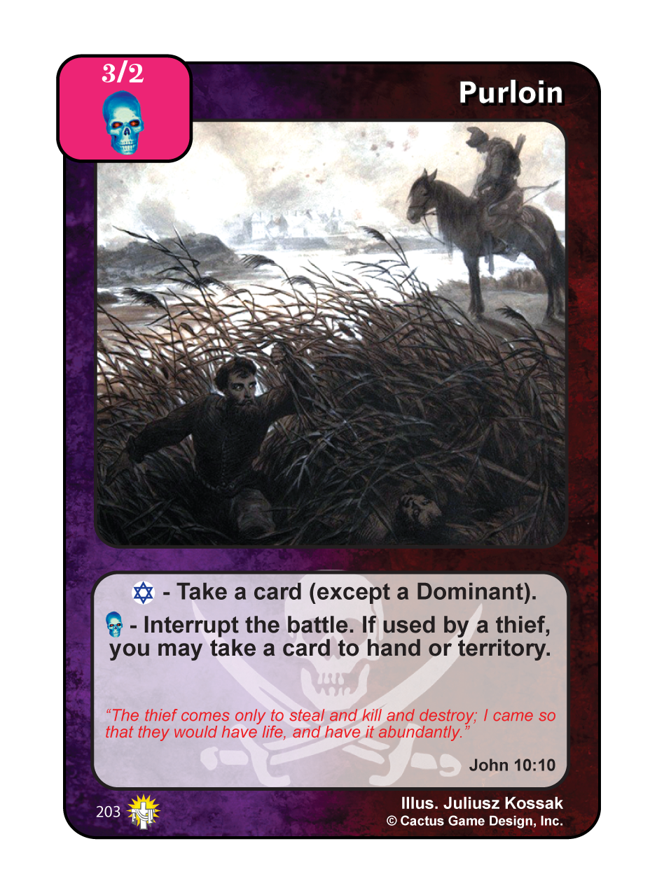 Purloin (GoC) - Your Turn Games