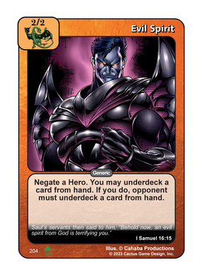 Evil Spirit (Roots) - Your Turn Games