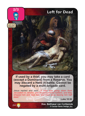 Left for Dead (GoC) - Your Turn Games