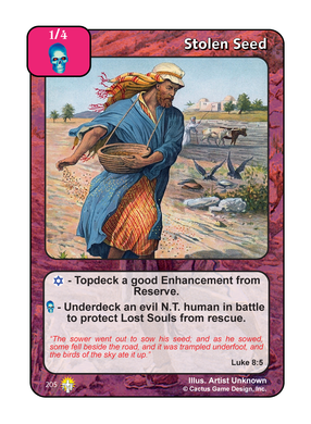 Stolen Seed (GoC) - Your Turn Games