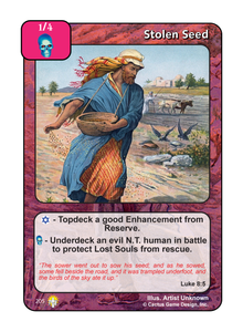 Stolen Seed (GoC) - Your Turn Games