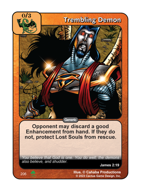 Trembling Demon (Roots) - Your Turn Games