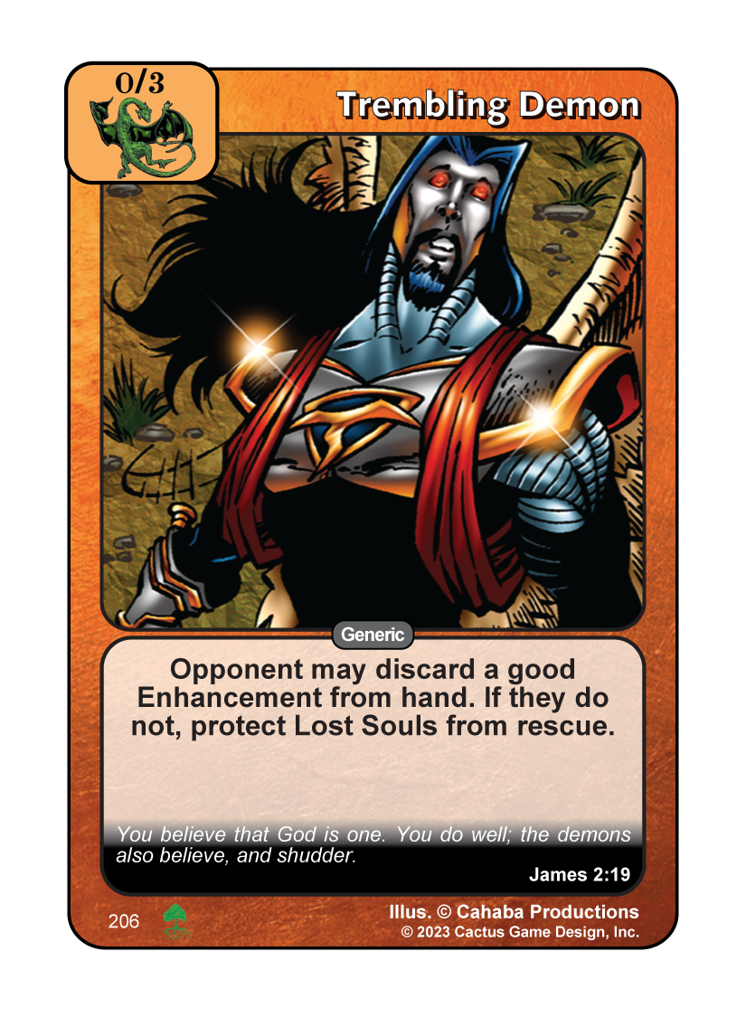 Trembling Demon (Roots) - Your Turn Games