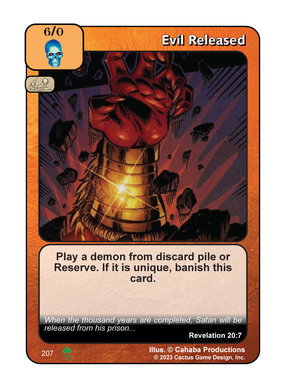 Evil Released (Roots) - Your Turn Games