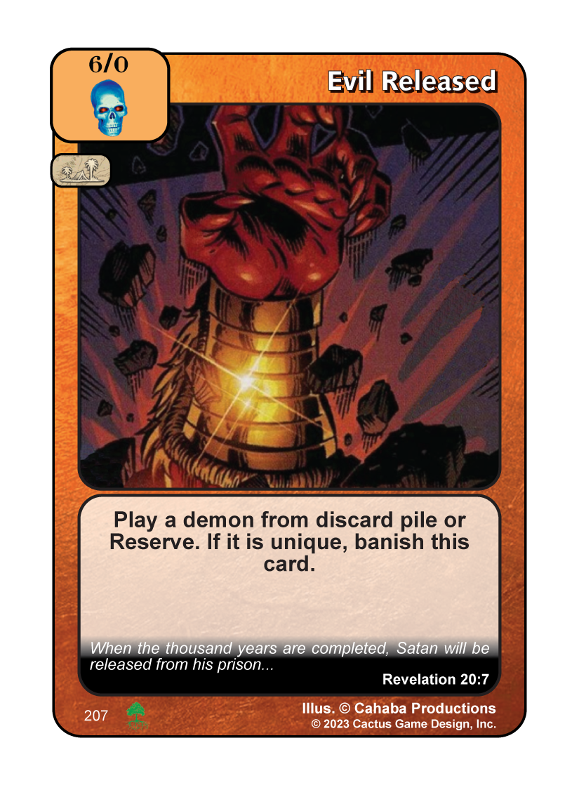 Evil Released (Roots) - Your Turn Games