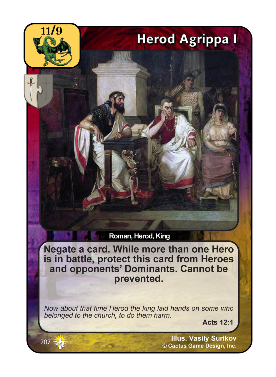 Herod Agrippa I (GoC) - Your Turn Games
