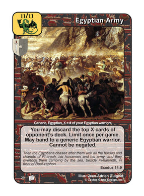 Egyptian Army (PoC) - Your Turn Games