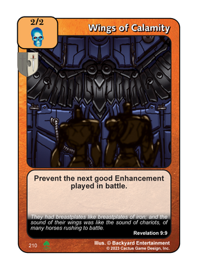 Wings of Calamity (Roots) - Your Turn Games