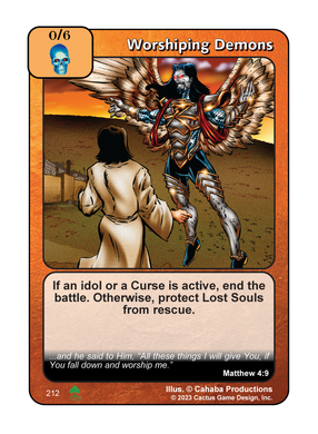 Worshipping Demons (Roots) - Your Turn Games