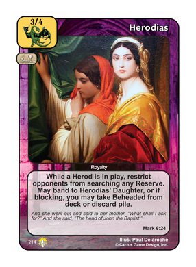 Herodias (GoC) - Your Turn Games