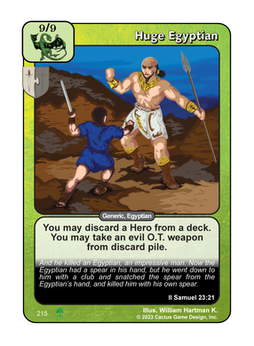 Huge Egyptian (Roots) - Your Turn Games