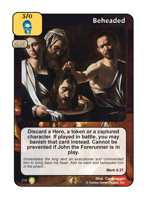 Beheaded (GoC) - Your Turn Games