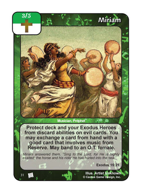 Miriam (PoC) - Your Turn Games