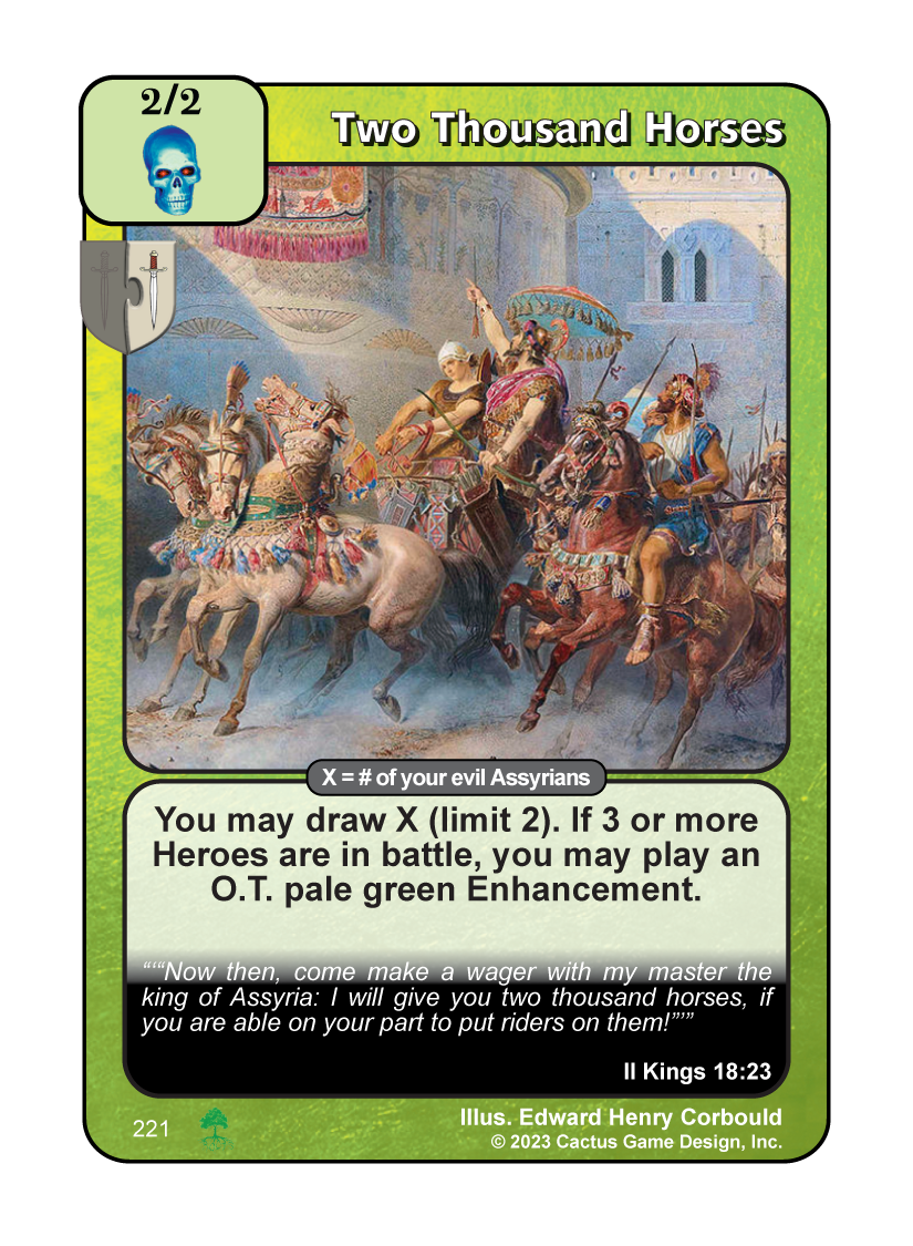 Two Thousand Horses (Roots) - Your Turn Games