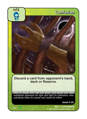 Confusion (Roots) - Your Turn Games