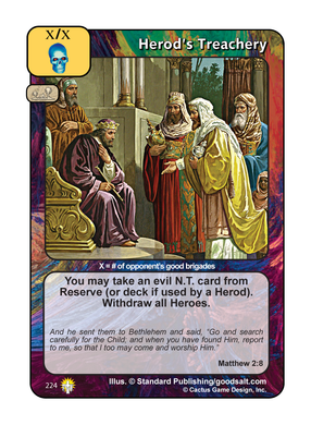 Herod’s Treachery (GoC) - Your Turn Games