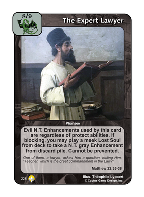 The Expert Lawyer (GoC) - Your Turn Games