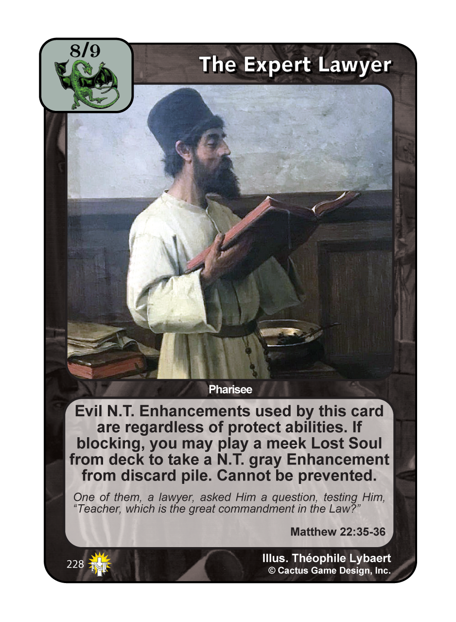 The Expert Lawyer (GoC) - Your Turn Games