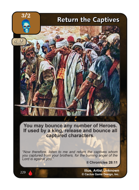 Return the Captives (LoC) - Your Turn Games