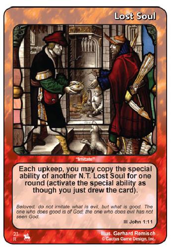 Lost Soul (III John 1:11) “Imitate” (RoJ) - Your Turn Games