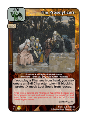 The Proselytizers (GoC) - Your Turn Games